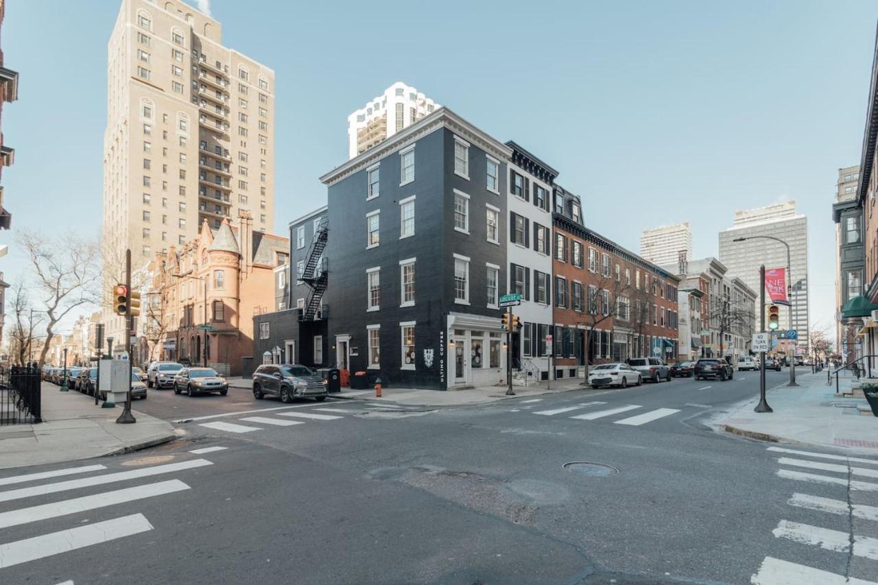 Renovated & Modern Home In Downtown Philly Filadelfie Exteriér fotografie