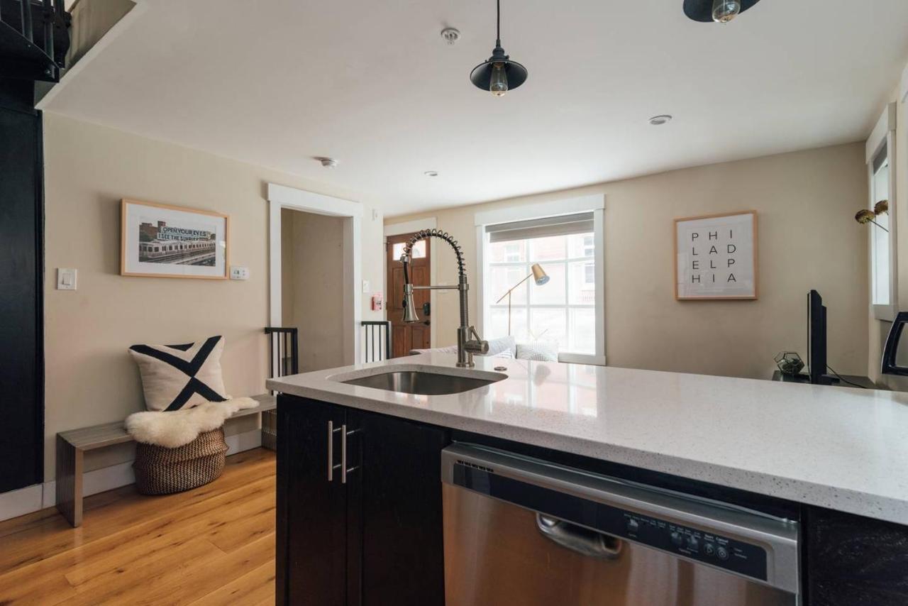 Renovated & Modern Home In Downtown Philly Filadelfie Exteriér fotografie