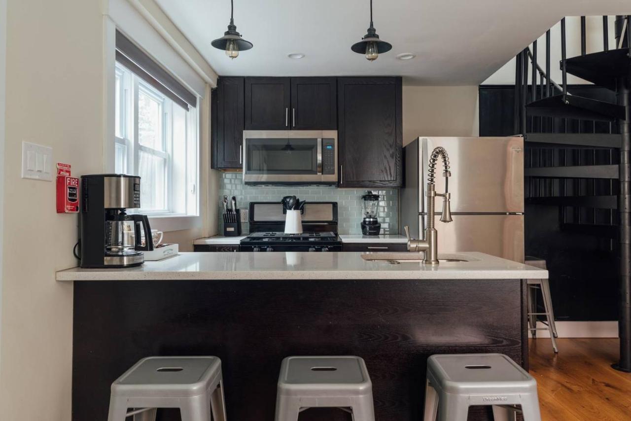 Renovated & Modern Home In Downtown Philly Filadelfie Exteriér fotografie