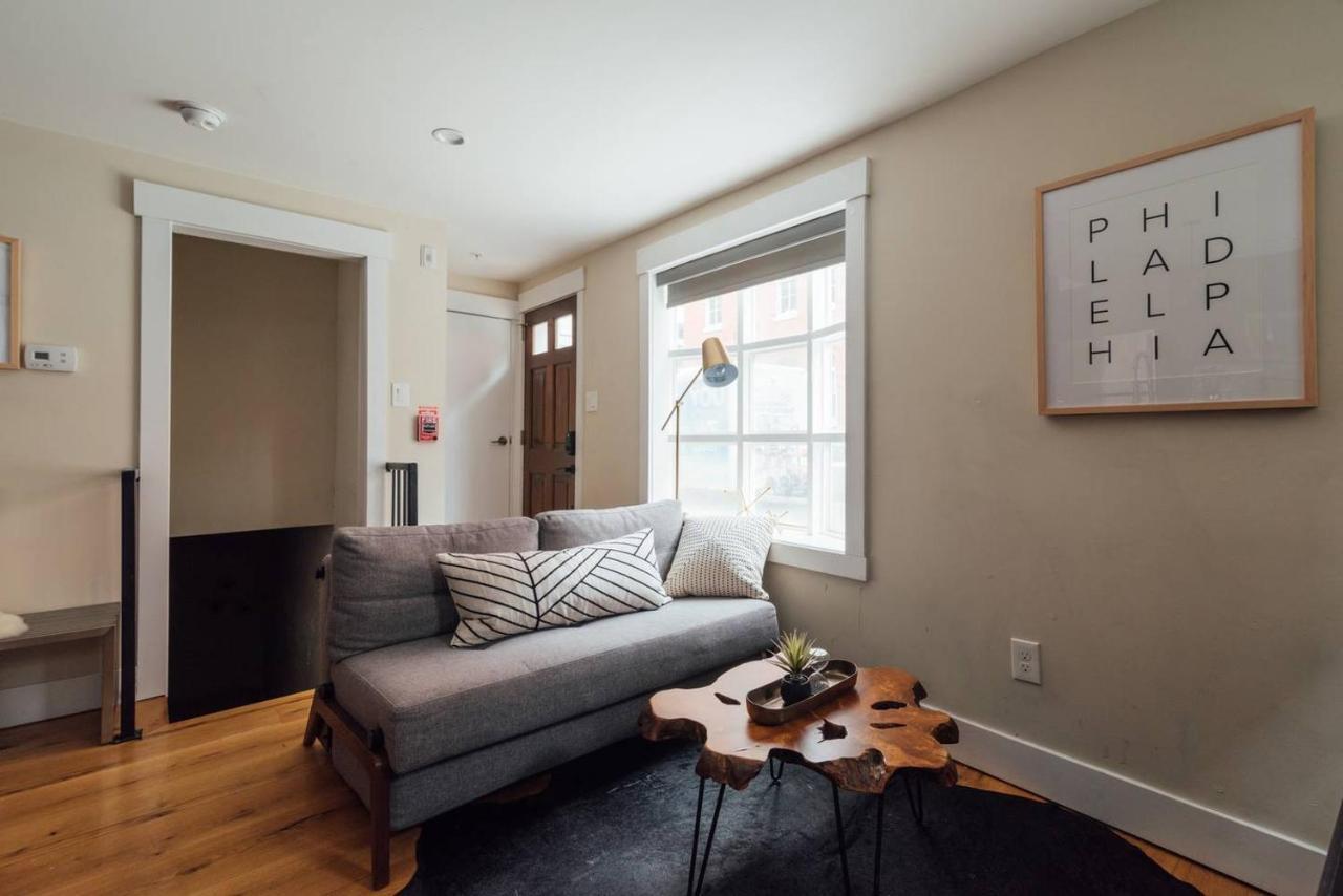 Renovated & Modern Home In Downtown Philly Filadelfie Exteriér fotografie