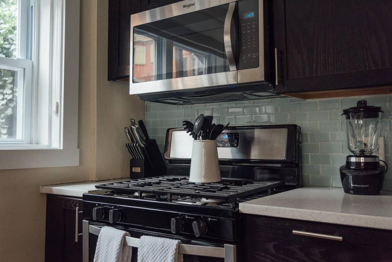 Renovated & Modern Home In Downtown Philly Filadelfie Exteriér fotografie