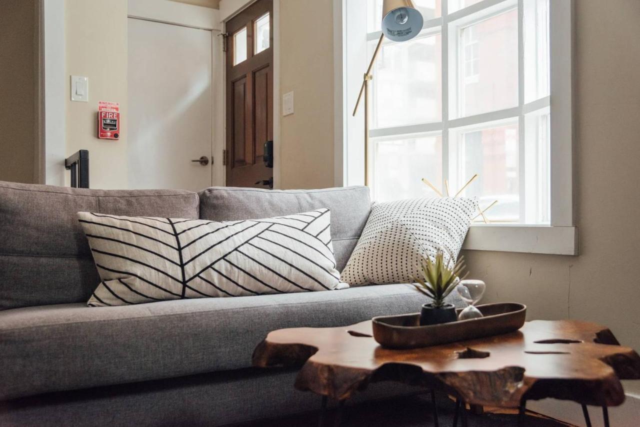 Renovated & Modern Home In Downtown Philly Filadelfie Exteriér fotografie
