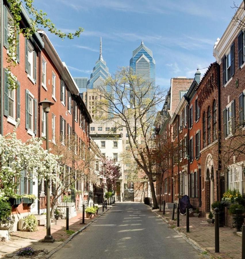 Renovated & Modern Home In Downtown Philly Filadelfie Exteriér fotografie