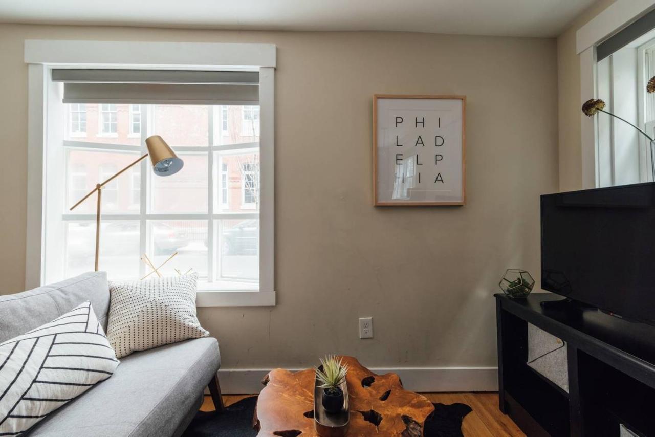 Renovated & Modern Home In Downtown Philly Filadelfie Exteriér fotografie