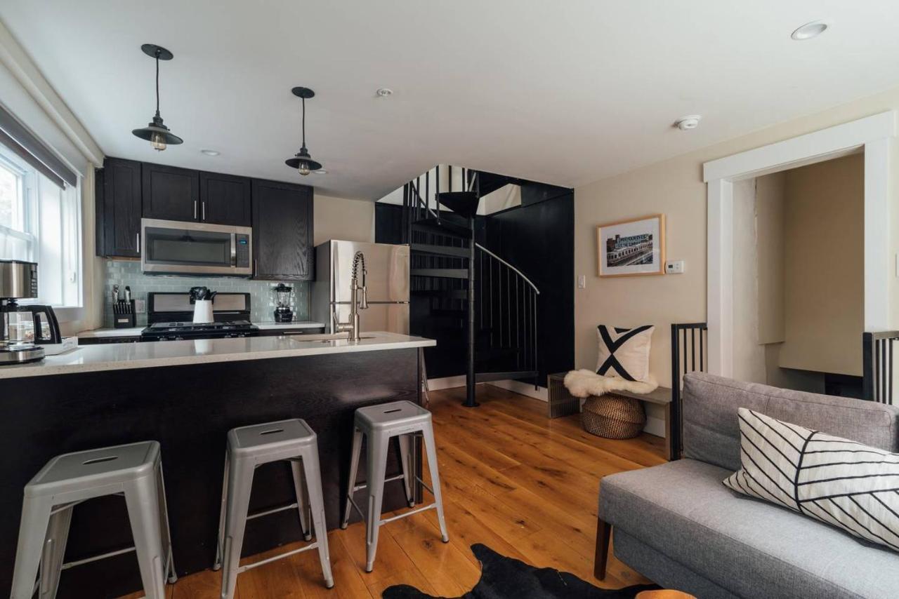 Renovated & Modern Home In Downtown Philly Filadelfie Exteriér fotografie