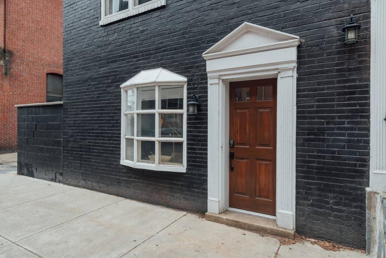 Renovated & Modern Home In Downtown Philly Filadelfie Exteriér fotografie