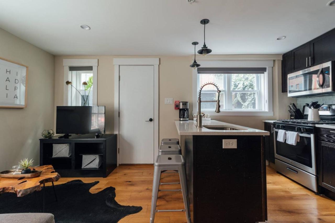 Renovated & Modern Home In Downtown Philly Filadelfie Exteriér fotografie