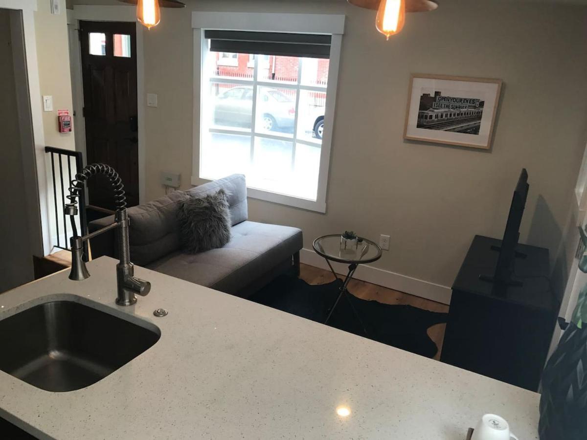 Renovated & Modern Home In Downtown Philly Filadelfie Exteriér fotografie