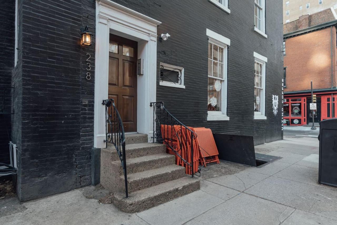 Renovated & Modern Home In Downtown Philly Filadelfie Exteriér fotografie